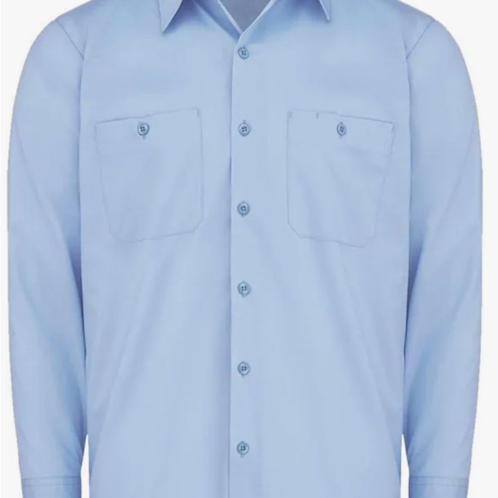 Dickies‎ Blue Work Shirts Size Large LL516